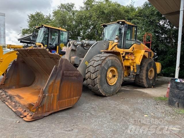 Volvo L 260 H Kolesové nakladače