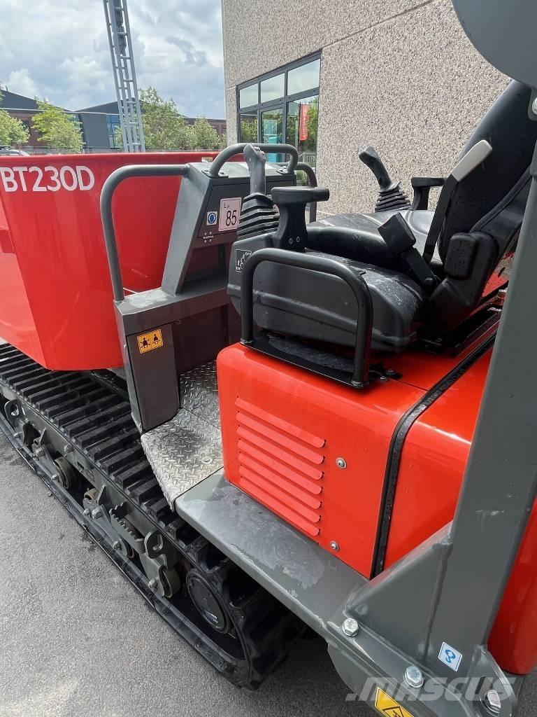 B-Track BT230D Pásové sklápače