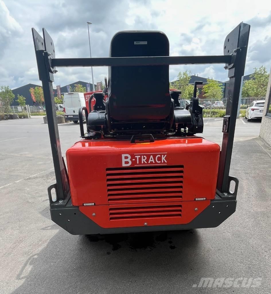 B-Track BT230D Pásové sklápače