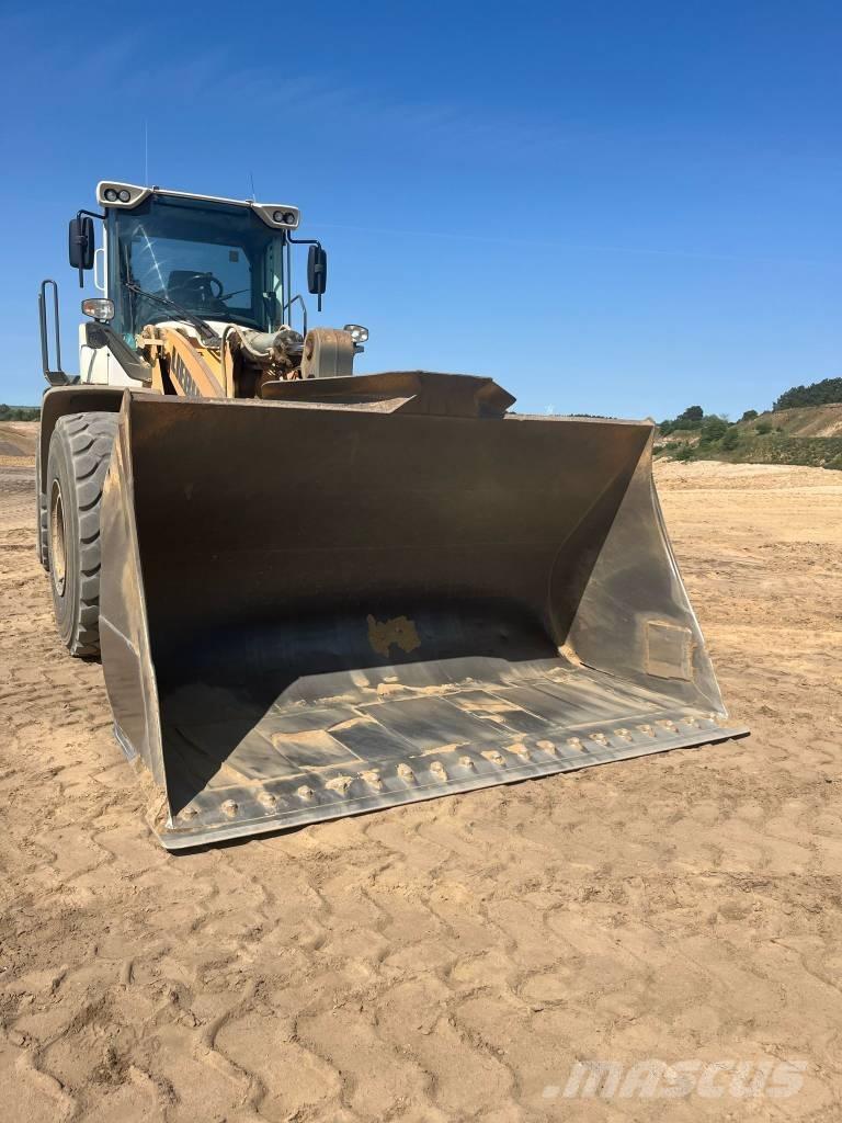 Liebherr L 576 Kolesové nakladače
