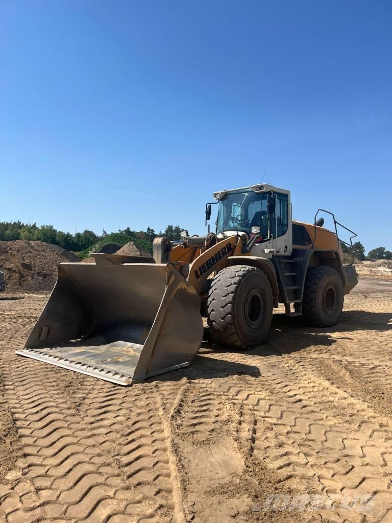 Liebherr L 576 Kolesové nakladače