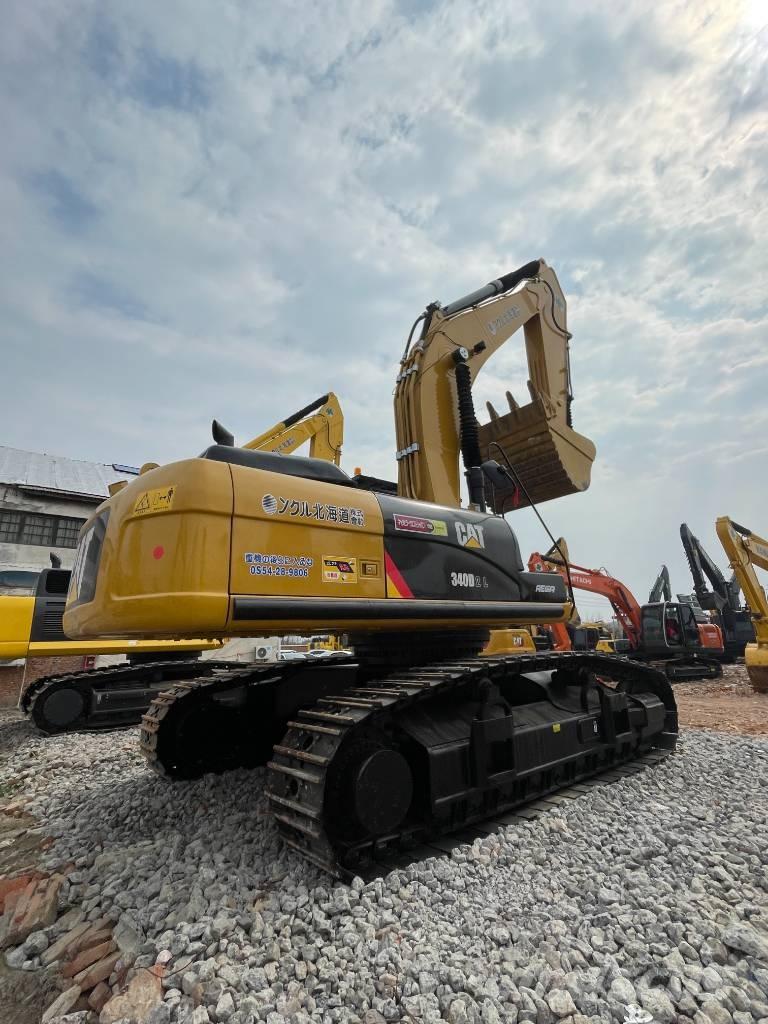 CAT 340 D L Pásové rýpadlá