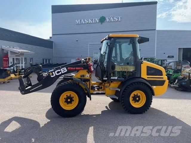 JCB Hjullastare 409 Kolesové nakladače