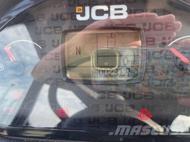 JCB Hjullastare 409 Kolesové nakladače