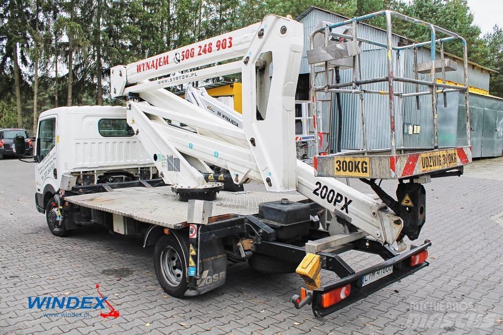 GSR B 200 PX Autoplošiny