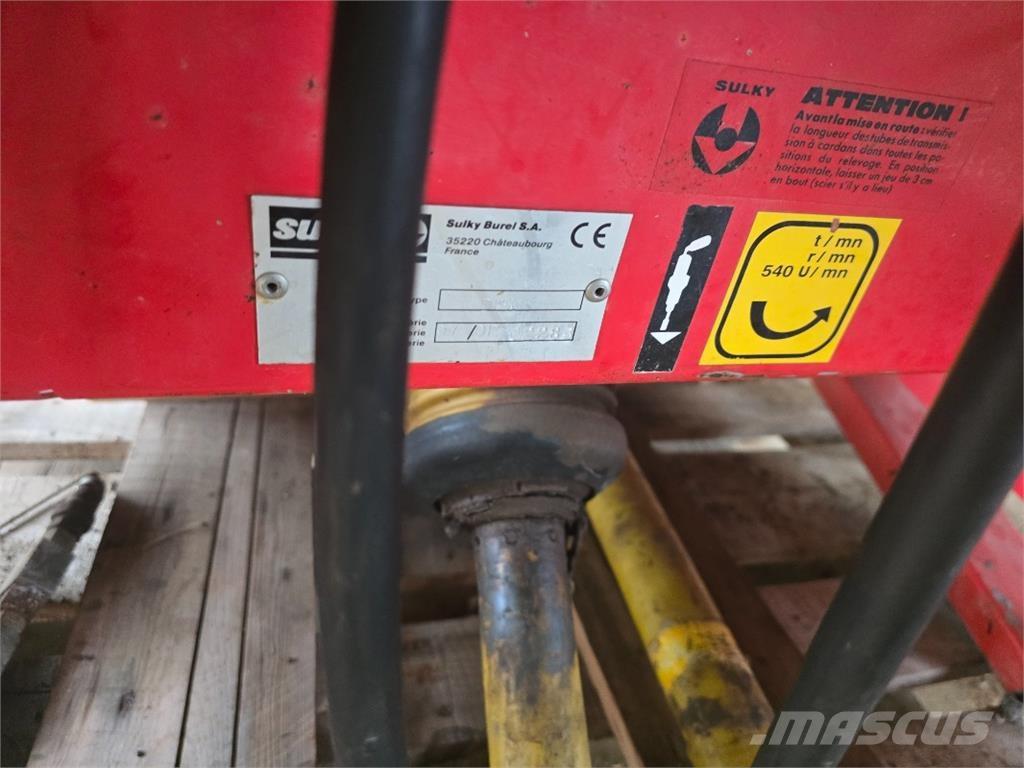 Sulky DPX 5 Rozmetadlá priemyselných hnojív