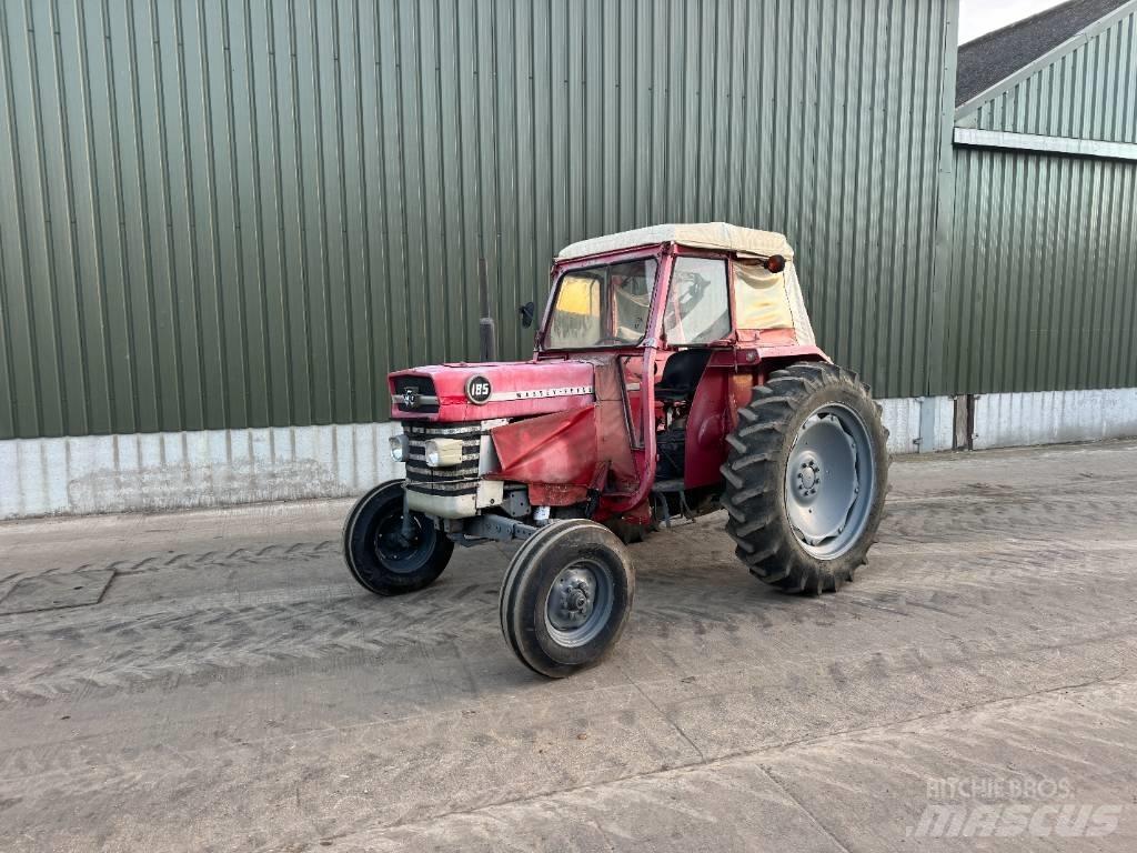 Massey Ferguson 185 Traktory