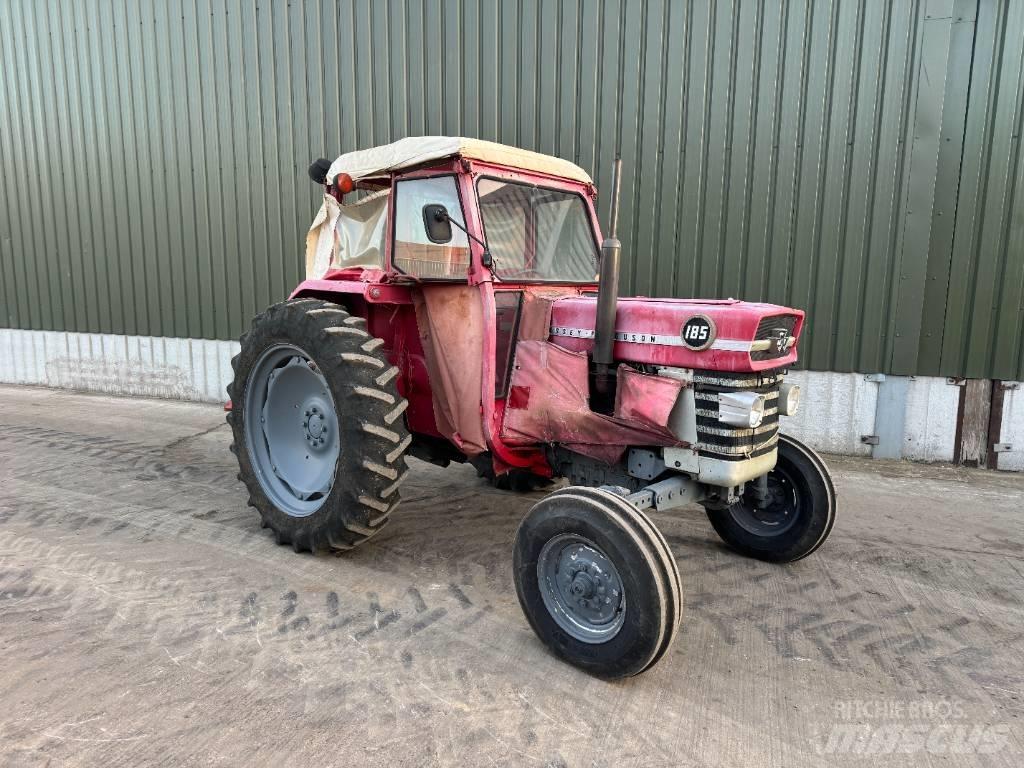 Massey Ferguson 185 Traktory