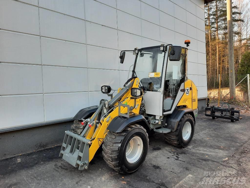 Wacker Neuson WL 28e Kolesové nakladače