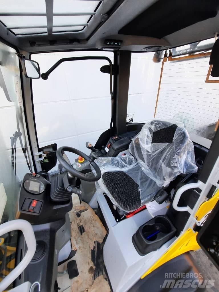 Wacker Neuson WL 28e Kolesové nakladače