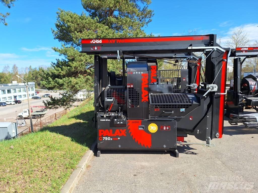 Palax C750.2 PRO+ Sekačky a rezačky dreva