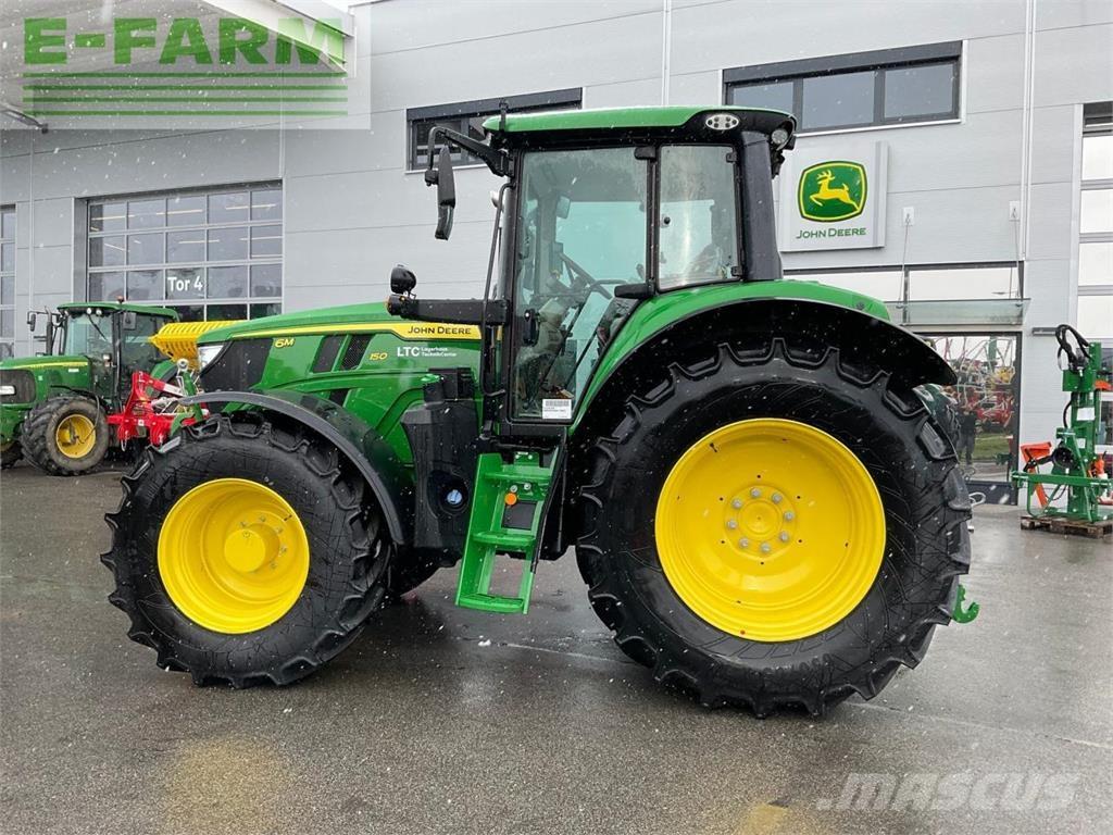 John Deere 6M 150 Traktory