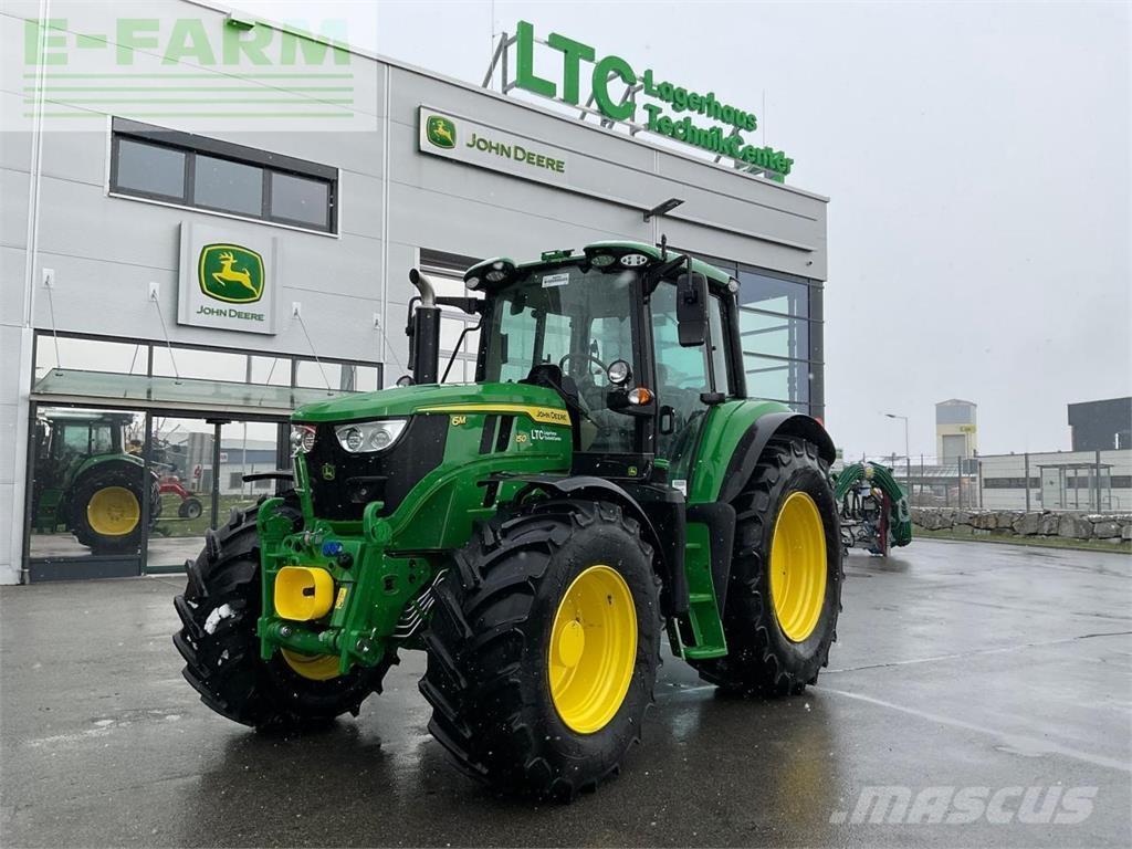 John Deere 6M 150 Traktory