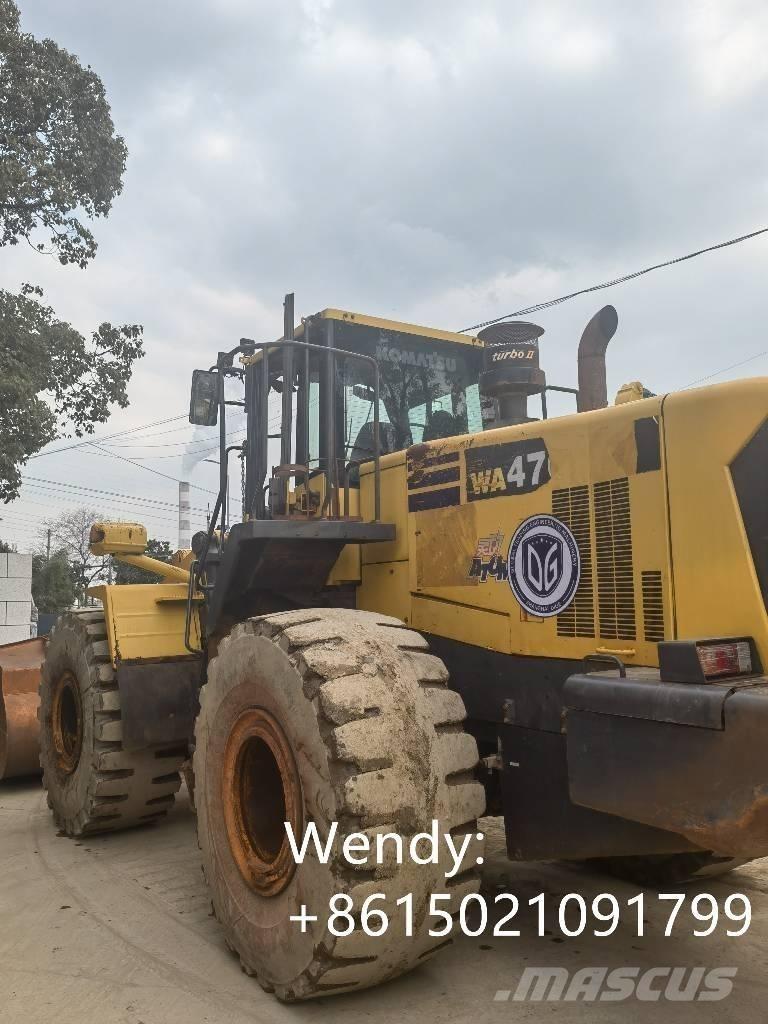 Komatsu WA 470-6 Kolesové nakladače