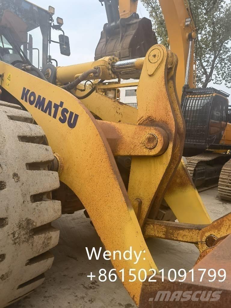 Komatsu WA 470-6 Kolesové nakladače