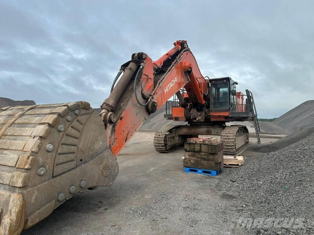 Hitachi EX1200-6 Demolačné rýpadlá
