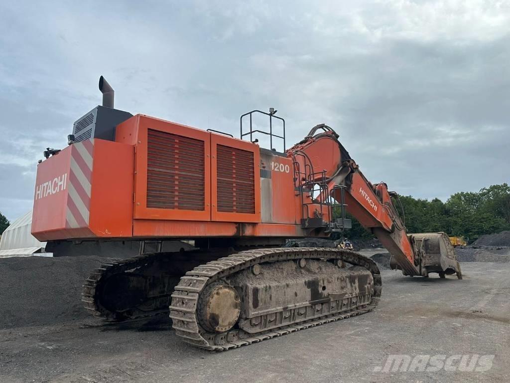 Hitachi EX1200-6 Demolačné rýpadlá