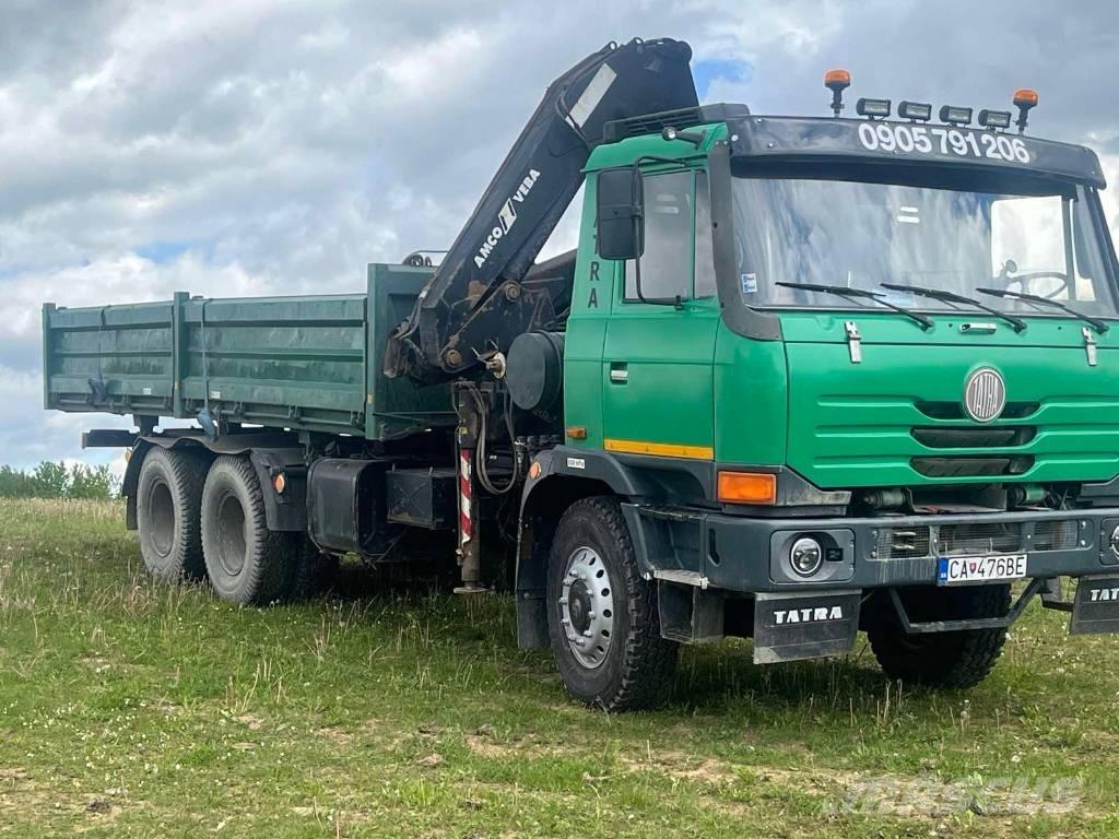 Tatra 815 Stavebné sklápače