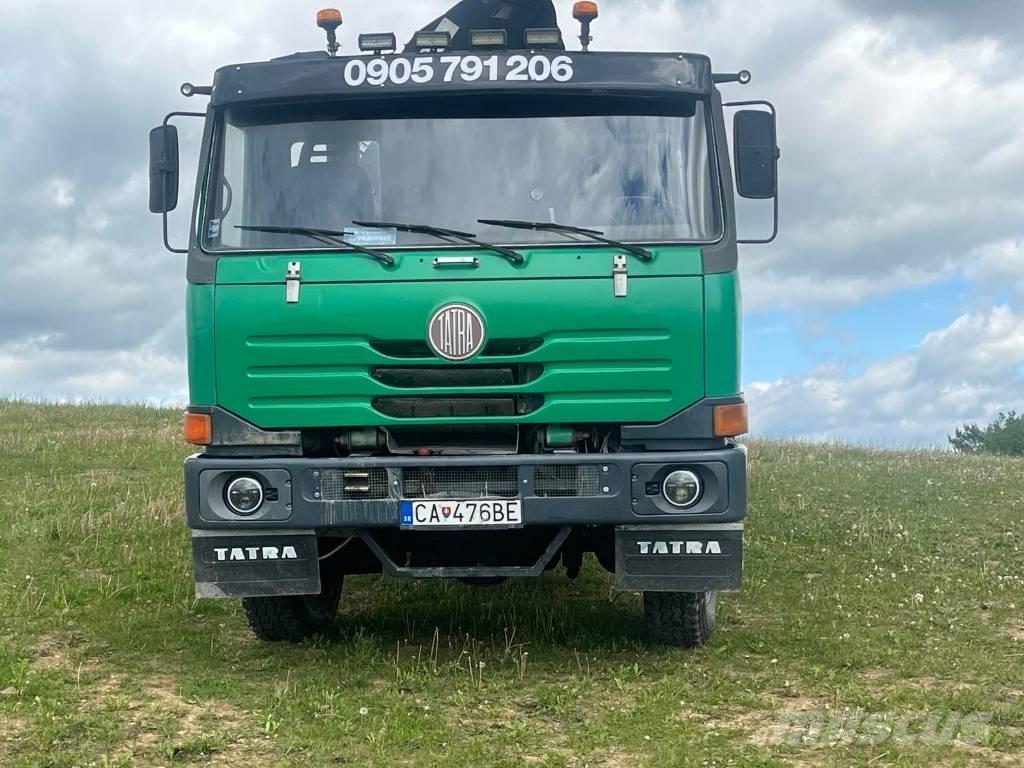 Tatra 815 Stavebné sklápače