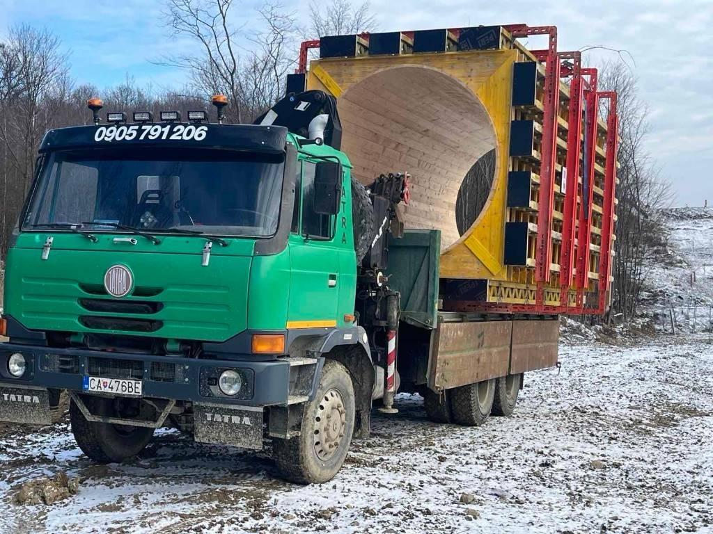 Tatra 815 Stavebné sklápače