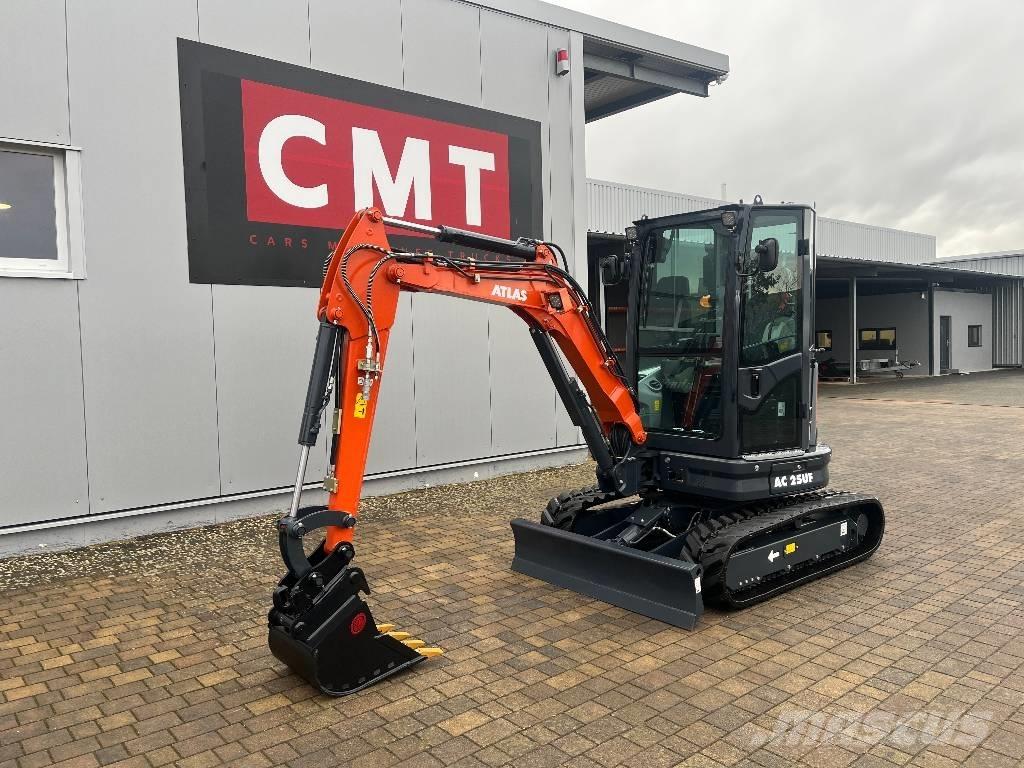 Atlas AC 25 UF Mini rýpadlá < 7t