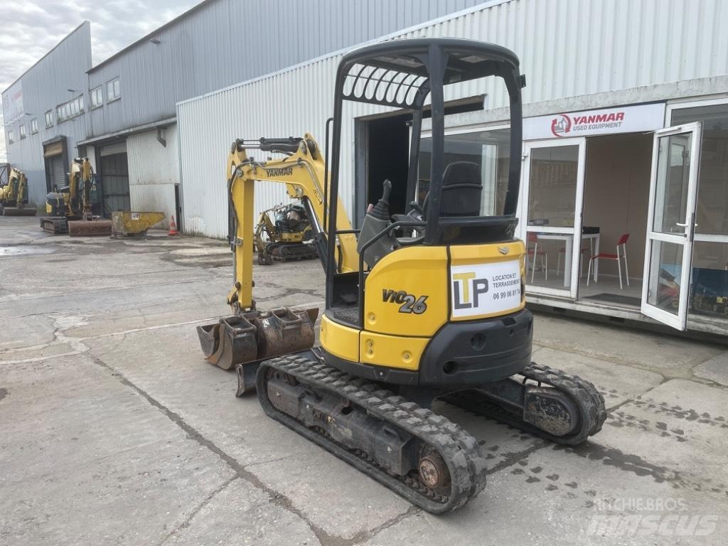 Yanmar VIO26 (04650) Mini rýpadlá < 7t