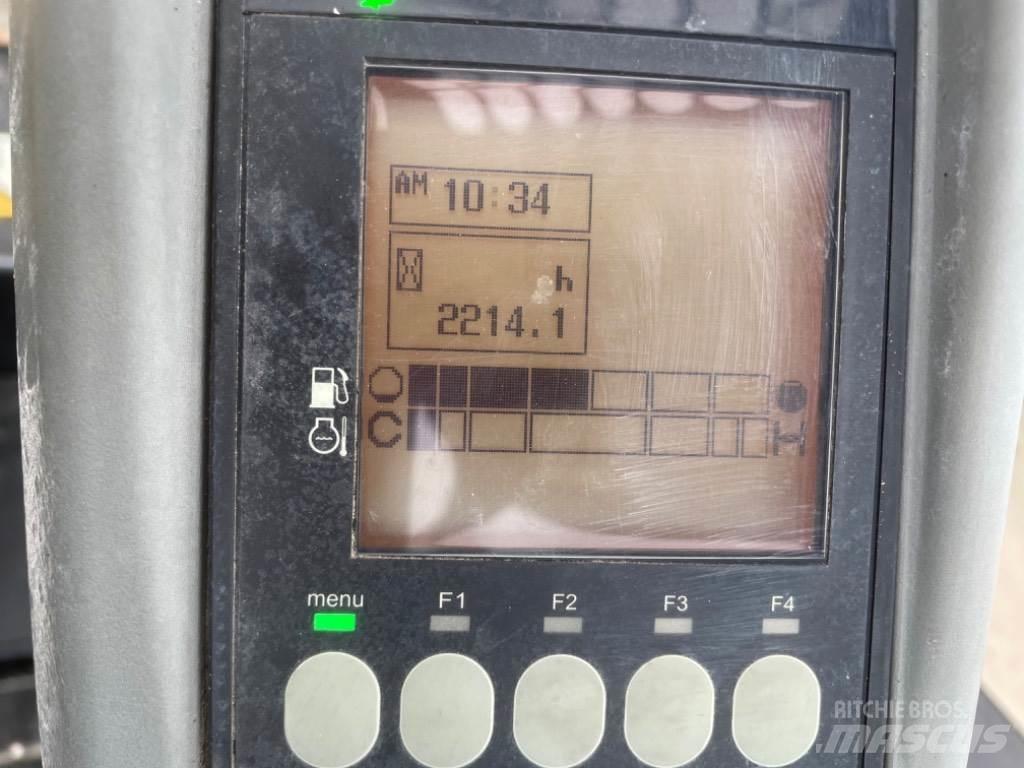 Yanmar VIO26 (04650) Mini rýpadlá < 7t