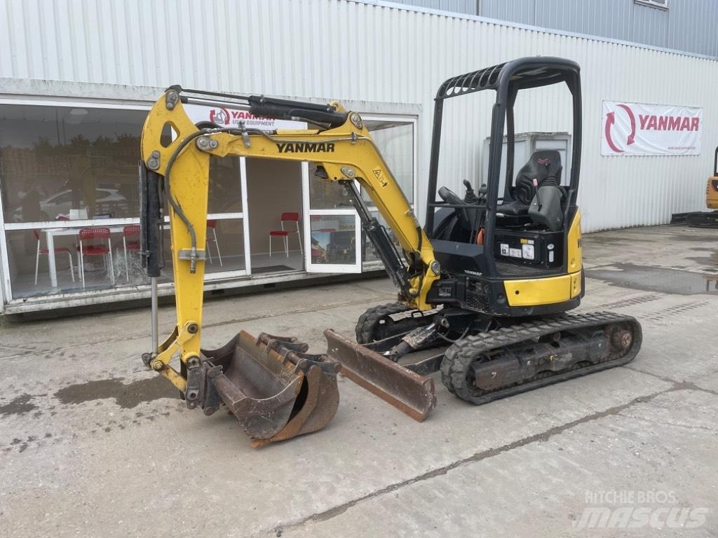 Yanmar VIO26 (04650) Mini rýpadlá < 7t