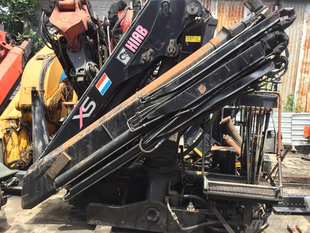 Hiab XS166D3CL Nakladacie žeriavy