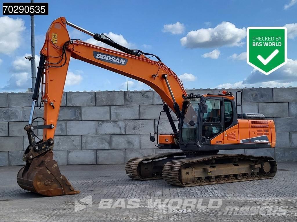 Doosan DX255 LC-5 Pásové rýpadlá