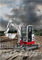 Takeuchi TB325R Mini rýpadlá < 7t