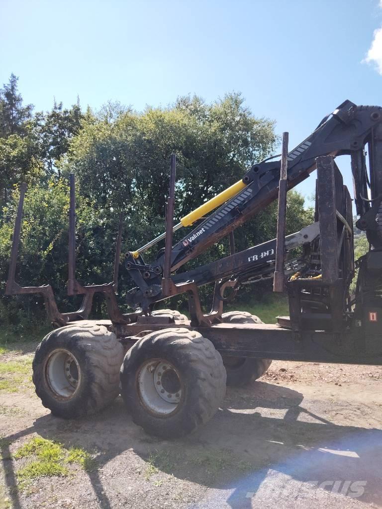 Komatsu 840 TX Lesné traktory