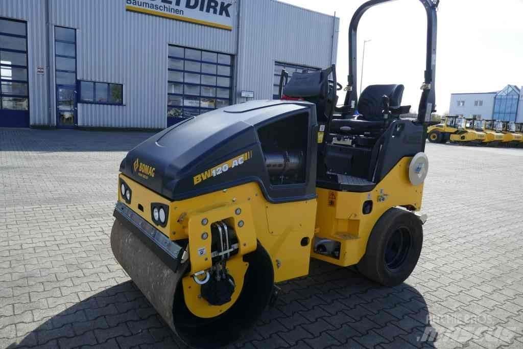 Bomag BW 120 AC-5 Kombinované valce