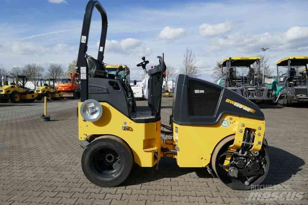 Bomag BW 120 AC-5 Kombinované valce