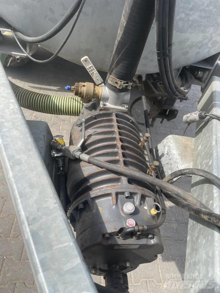 Fliegl VFW 8600 Ďalšie prívesy