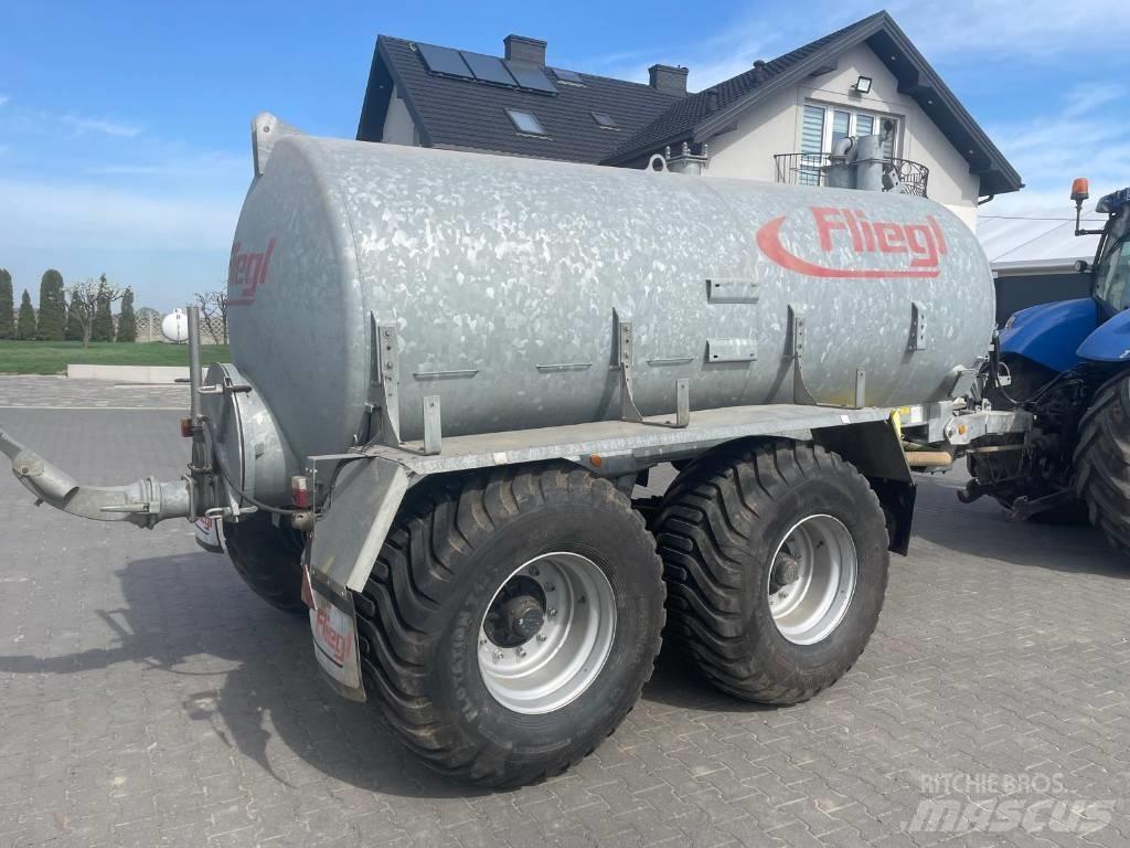Fliegl VFW 8600 Ďalšie prívesy