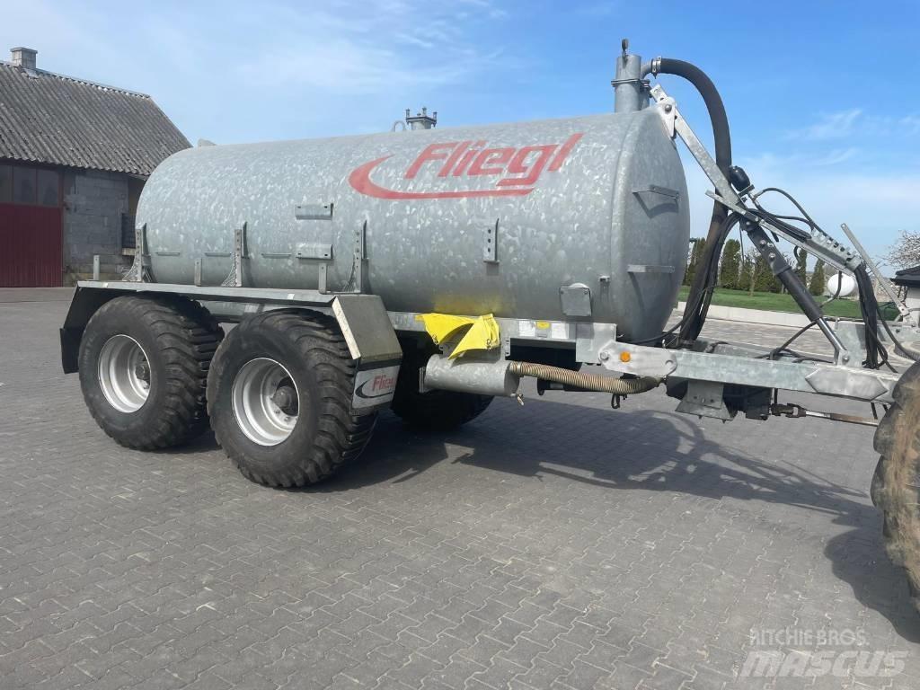 Fliegl VFW 8600 Ďalšie prívesy