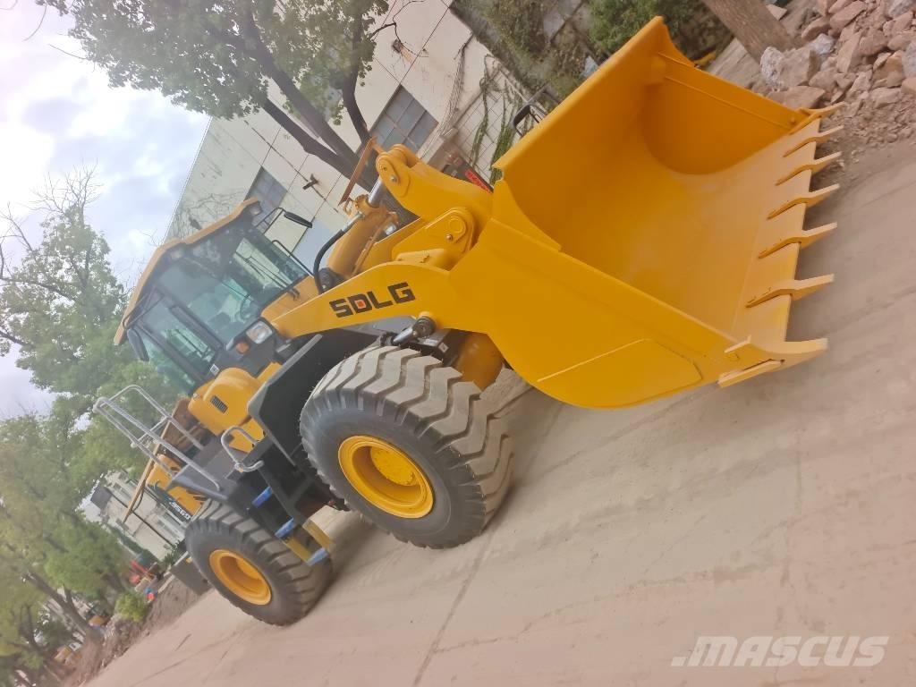 SDLG LG956L Kolesové nakladače