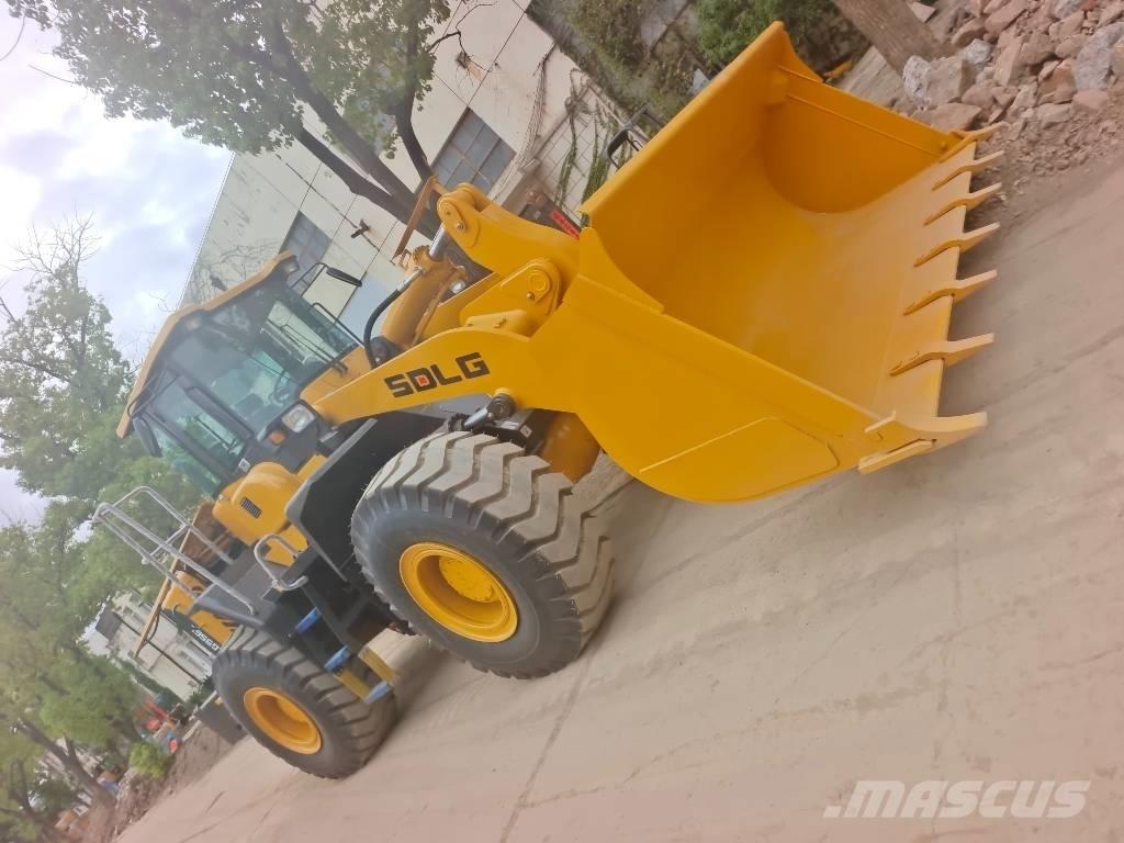 SDLG LG956L Kolesové nakladače