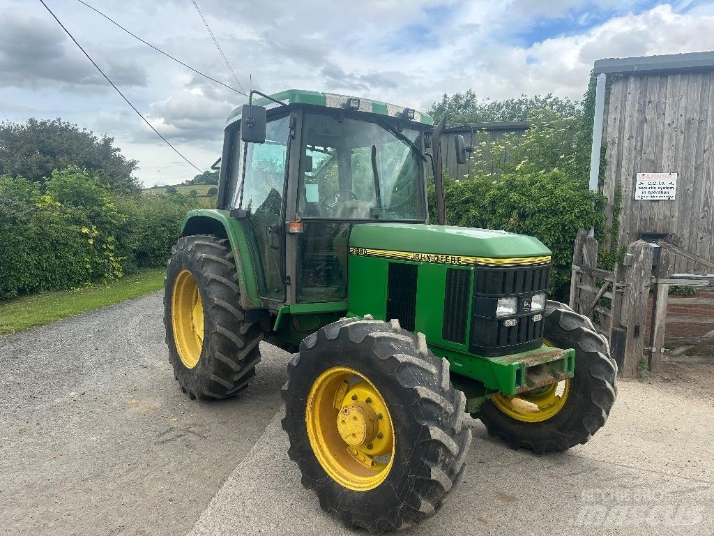 John Deere 6200 Traktory