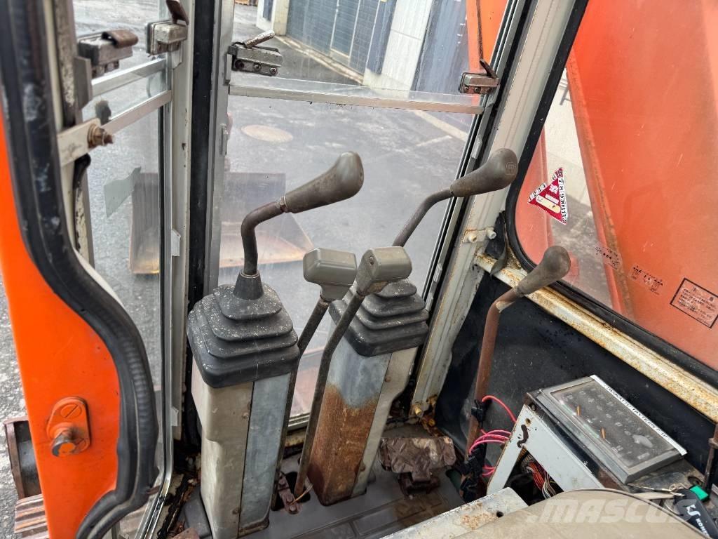 Kobelco SK 50 UR Mini rýpadlá < 7t