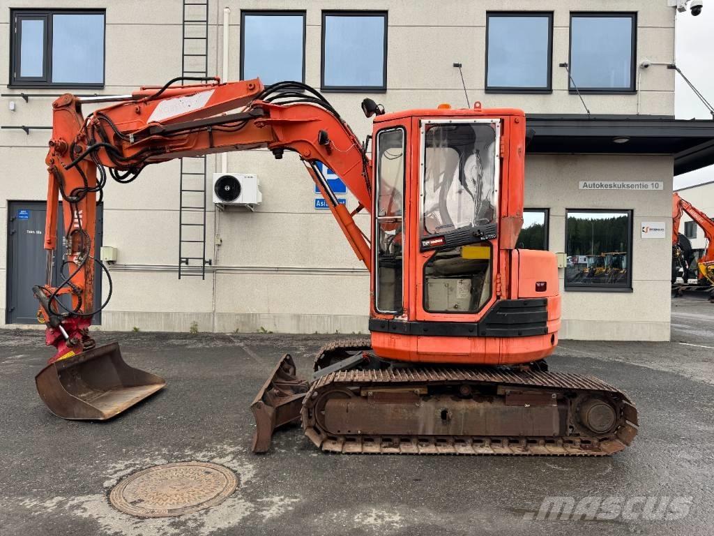 Kobelco SK 50 UR Mini rýpadlá < 7t