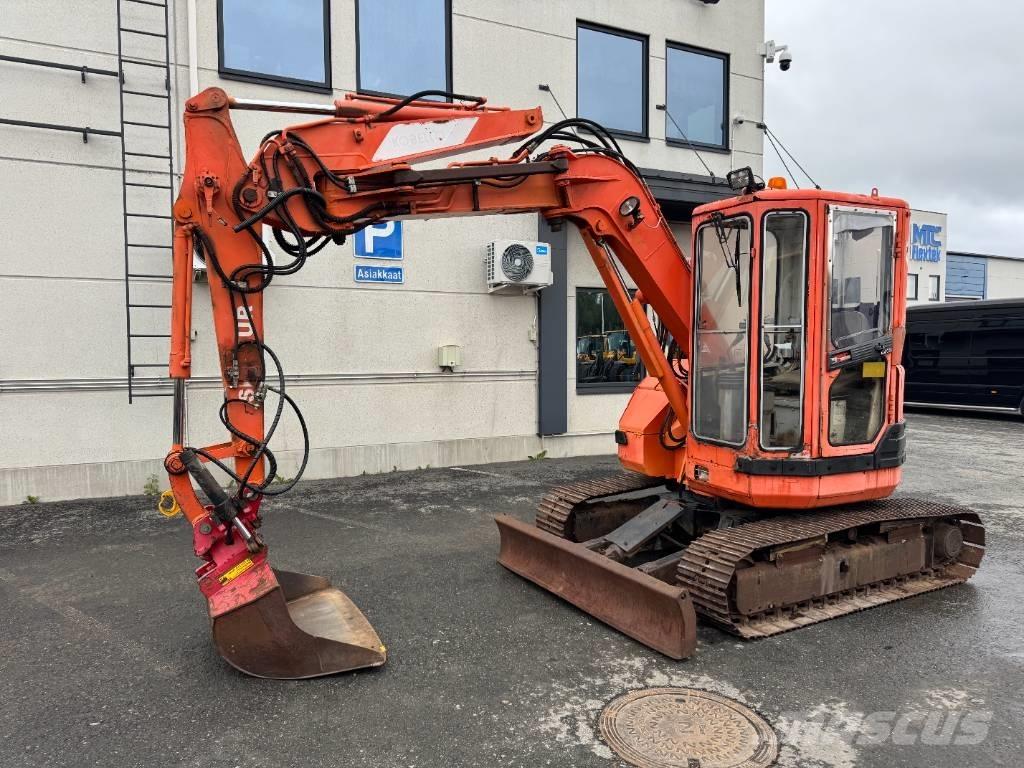 Kobelco SK 50 UR Mini rýpadlá < 7t