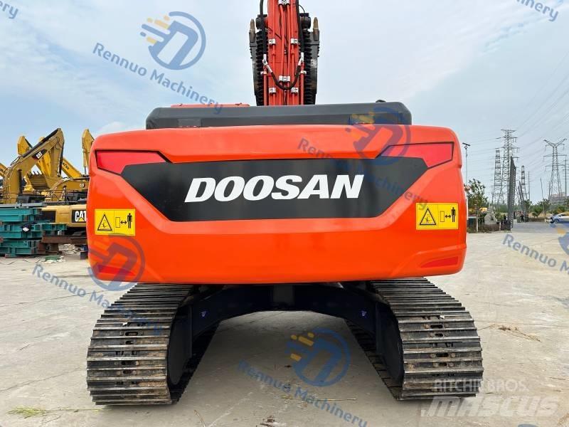 Doosan DX 225 LC-9C Pásové rýpadlá