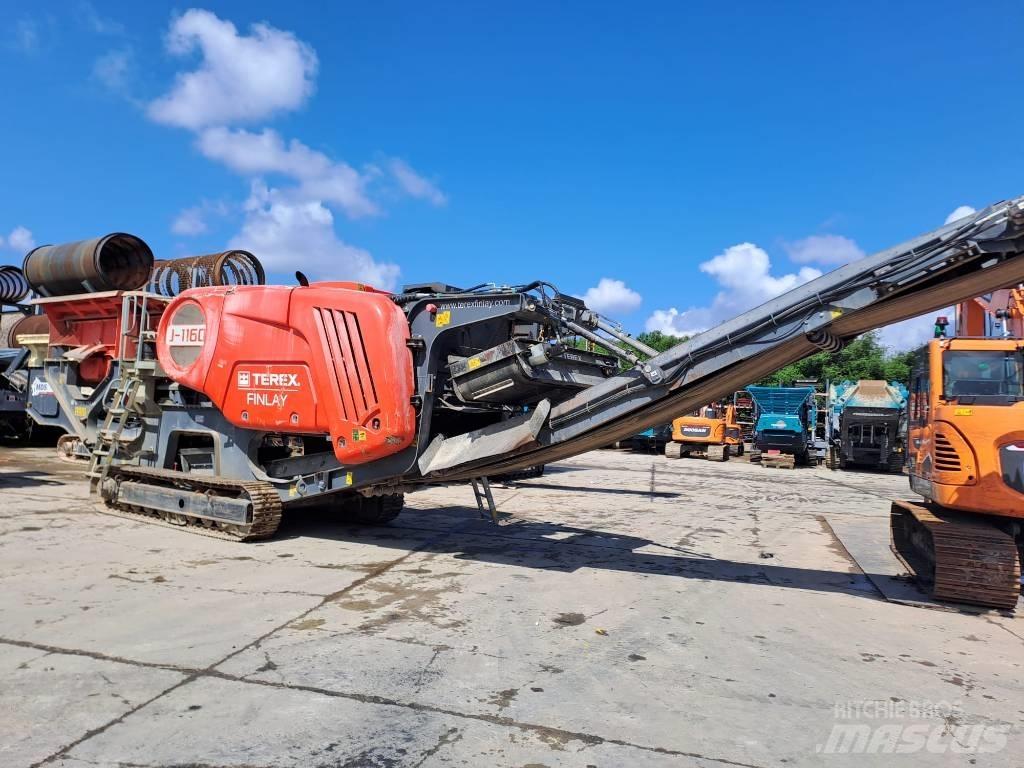 Terex Finlay J1160 Drviče