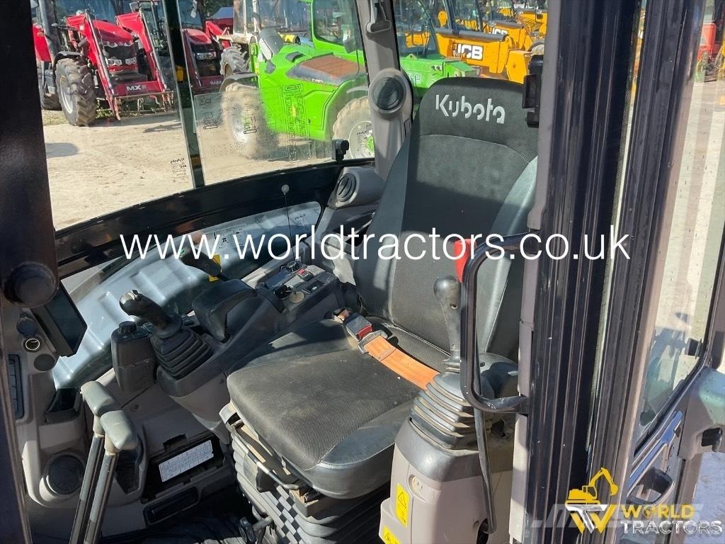 Kubota U 50-5 Midi rýpadlá 7 t - 12 t