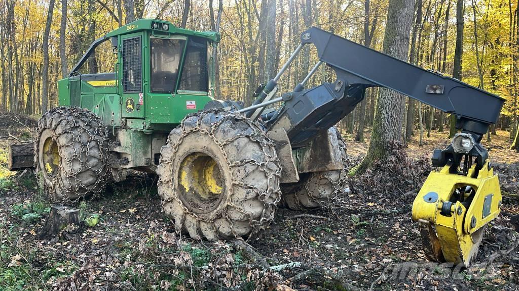 John Deere 648L-II Skiddery