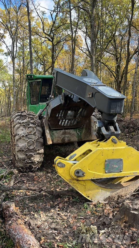 John Deere 648L-II Skiddery