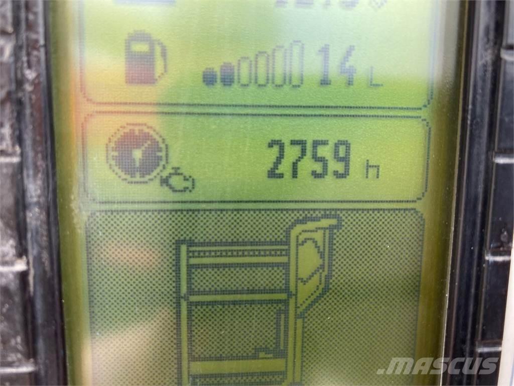 Manitou 260TJ Kĺbové plošiny