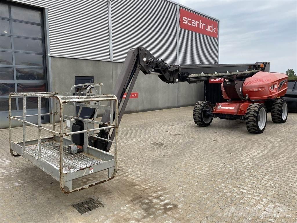 Manitou 260TJ Kĺbové plošiny